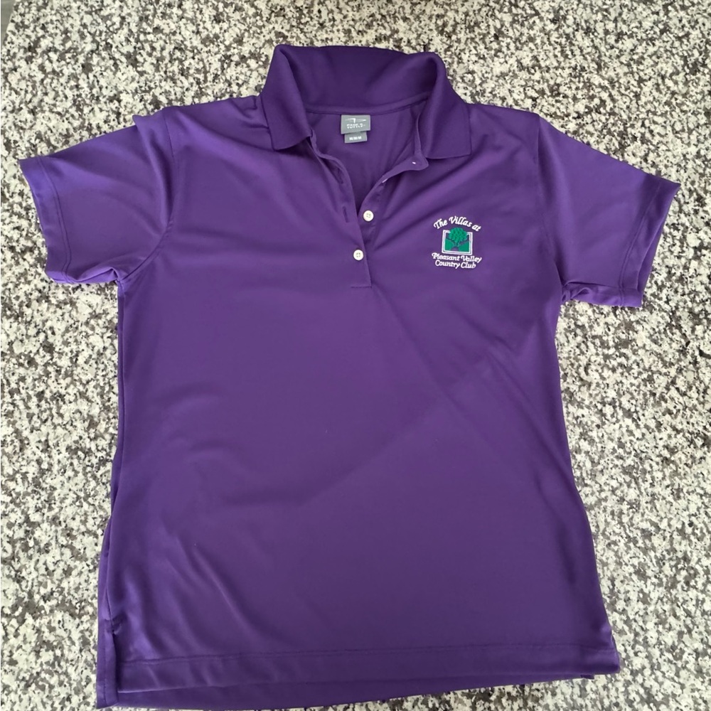 Purple Polo Shirt